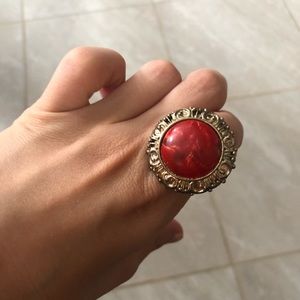 Stretchy Stone Ring